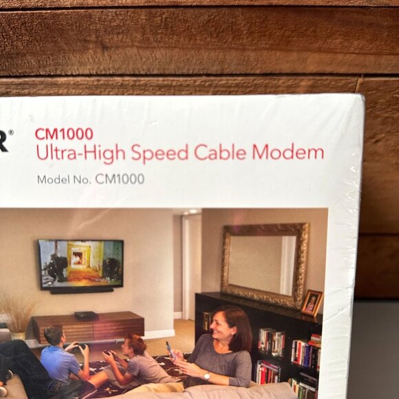 NETGEAR CM1000 DOCSIS 3.1 Ultra High Speed Cable Modem – Xfinity, Spectrum, Cox - Picture 8 of 13
